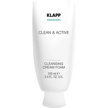 Крем пінка Klapp Clean & Active Cleansing Cream Foam 100 мл - Pampik