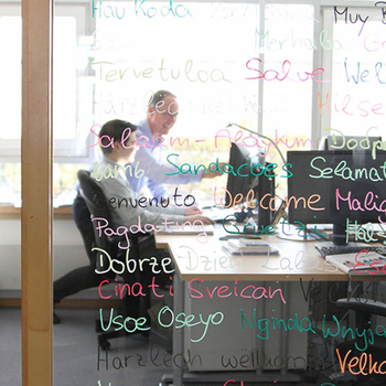 Маркер Edding Glassboard конусоподібний 2-3 мм світло-блакитний (e-90/10) - Pampik - 2