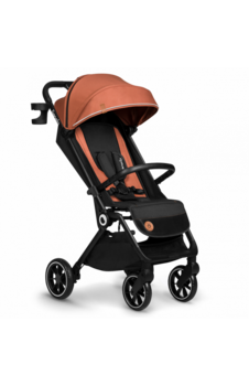 Прогулянковий візок Lionelo Cloe Brown Rust, коричневий (LO-CLOE BROUN RUST) - Pampik - 5