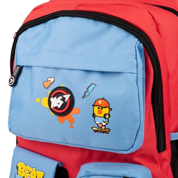 Рюкзак Yes TS-43 Line Friends, оранжевый (559430) - Pampik - 10