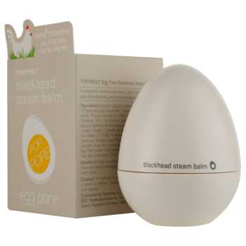 Бальзам для очищення пор Tony Moly Egg Pore Blackhead Steam Balm з термоефектом, 30 г - Pampik