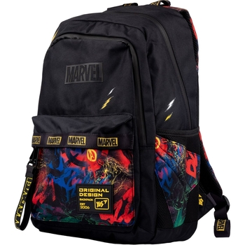 Рюкзак Yes TS-61 Marvel. Avengers, черный (558915) - Pampik
