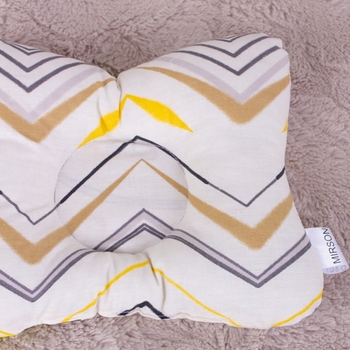 Подушка детская MirSon Бабочка Kids Time 18-0007 Cool Cat, антиалергенная, 20х27 см - Pampik - 2