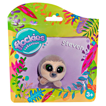 Колекційна фігурка Flockies Лінивець Стівен (FLO0117) - Pampik - 3