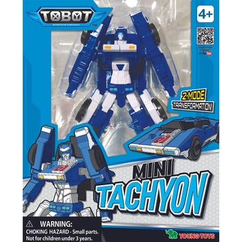 Іграшка-трансформер Tobot Детективи Галактики С3 міні Тахіон (301139) - Pampik - 4