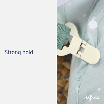 Клипса для пустышки Difrax Uni Stone (UN1050 Stone) - Pampik - 2