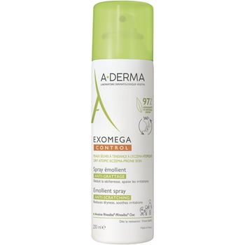 Cпрей-емолент A-Derma Exomega Control 200 мл - Pampik