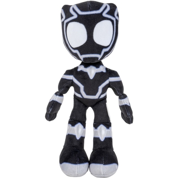 М'яка ігрaшка Spidey Little Plush Black Panther Чорна Пантера 20 см (SNF0083) - Pampik