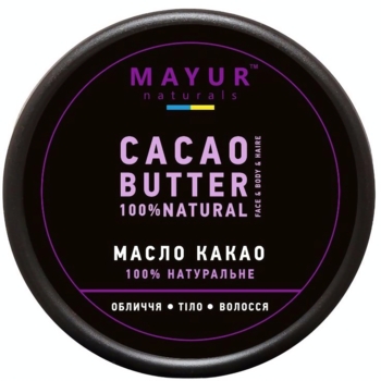 Олія какао Mayur, 50 г - Pampik