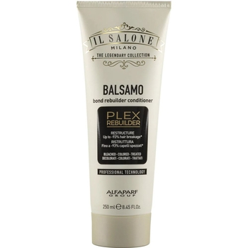 Кондиционер для окрашенных волос IL Salone Milano Balsamo Plex Rebuilder Conditioner 250 мл - Pampik