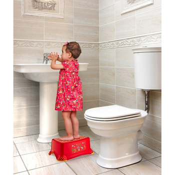 Сходинка дитяча Irak Plastik Step, зелений (CM510) - Pampik - 3