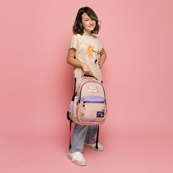 Рюкзак Yes T-133 Just Chill, коричневый (559469) - Pampik - 14