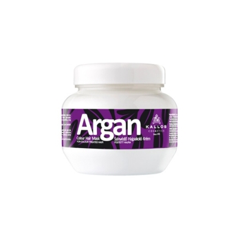 Маска для крашеных волос Kallos Cosmetics Argan, 275 мл - Pampik