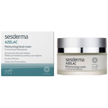 Зволожуючий крем для обличчя Sesderma Azelac Moisturizing Cream 50 мл - Pampik