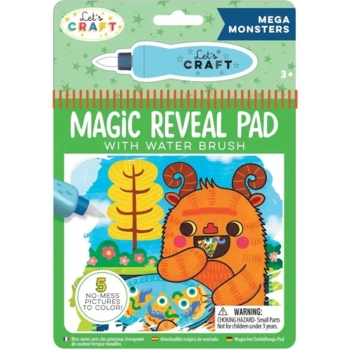 Водні розмальовки Let's Craft Магічні перетворення Монстри (MRP017) - Pampik
