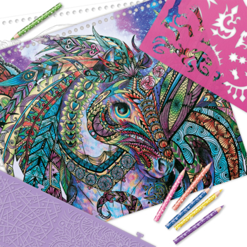 Набор для творчества Nebulous Stars Скетчбук: легенда о Фириазе (11371) - Pampik - 3