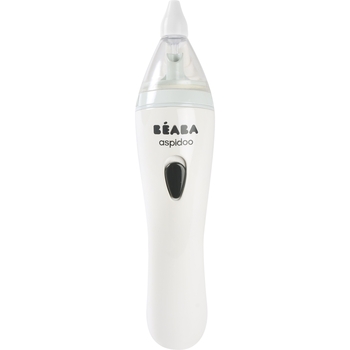 Аспіратор назальний Beaba Aspidoo 0+, електронний, білий (920398) - Pampik - 2