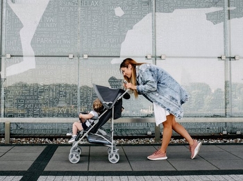 Прогулянкова коляска Lionelo Elia Green Forest - Pampik - 14