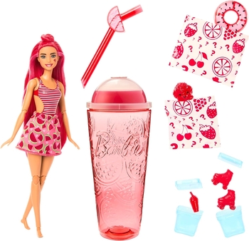 Кукла Barbie Pop Reveal Fruit Series Арбузный смузи (HNW43) - Pampik - 2