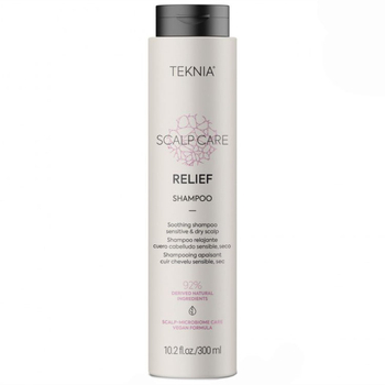 Міцелярний шампунь для чутливої та сухої голови Lakme Teknia Scalp Care Relief Shampoo 300 мл - Pampik