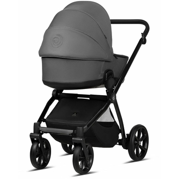 Коляска Tutis Mio Plus Thermo Pacific green, універсальна 2 в 1, графітова (1352241) - Pampik - 8