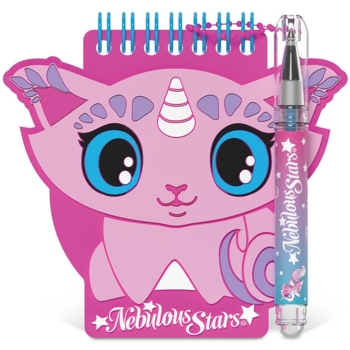 Миниблокнот Nebulous Stars Космические питомцы, 4 вида, в ассортименте (11434) - Pampik