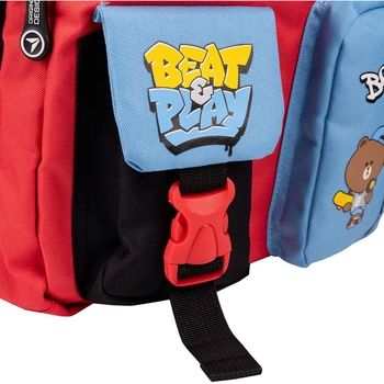 Рюкзак Yes TS-43 Line Friends, оранжевый (559430) - Pampik - 9