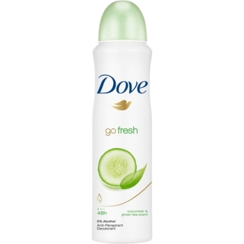 Дезодорант Dove Дотик свіжості, аерозоль, 150 мл - Pampik