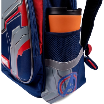 Рюкзак Yes S-74 Marvel.Avengers, синий с серым (551665) - Pampik - 8