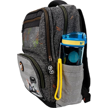 Рюкзак Yes S-88 Monsters, серый (553859) - Pampik - 8