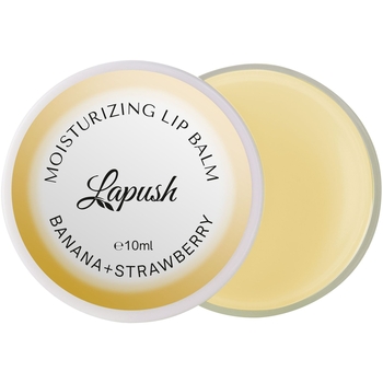 Бальзам для губ Lapush, зволожуючий, банан і полуниця, 10 мл - Pampik - 2