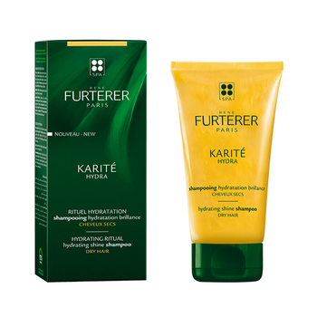 Зволожуючий шампунь-блиск Rene Furterer Karite Hydra, 150 мл (537182) - Pampik