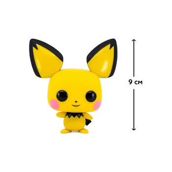 Игровая фигурка Funko Pop Покемон, Пичу, 9 см (63255.) - Pampik - 4