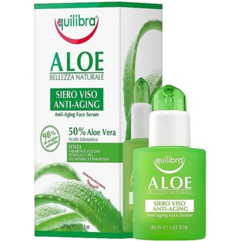 Сыворотка для лица Equilibra Aloe Line Serum 30 мл - Pampik