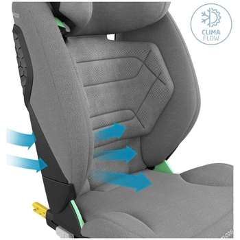 Автокресло Maxi-Cosi RodiFix Pro 2 i-Size Authentic Grey (8800510111) - Pampik - 4