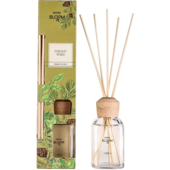 Аромадифузор Aroma Bloom Freshy Wood, 100 мл - Pampik