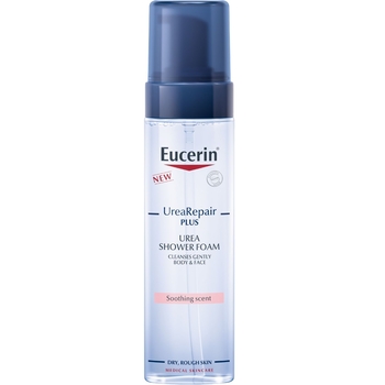 Увлажняющая пенка для душа Eucerin 5% Urea Repair Plus для сухой кожи тела, 200 мл - Pampik