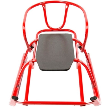 Санки Vitan Спорт Ф1 со спинкой и влагостойкой планкой красные (2030103) - Pampik - 6