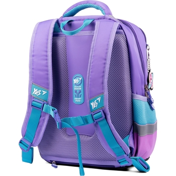 Рюкзак Yes S-52 Ergo Cosmos, бузковий (559105) - Pampik - 4