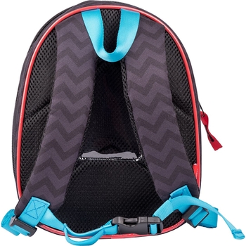 Рюкзак дитячий 1 Вересня K-43 Monster, черный (552501) - Pampik - 3