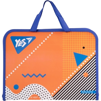 Папка-портфель Yes Erudite, A4, на молнии (491930) - Pampik