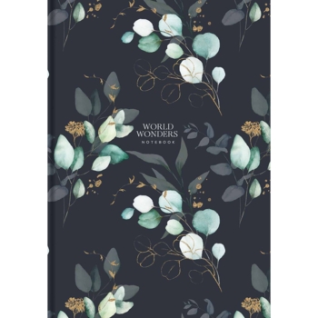 Зошит для записів MonAmi, А4, у лінію, 80 арк., чорний (A4-IC-080-779L) - Pampik