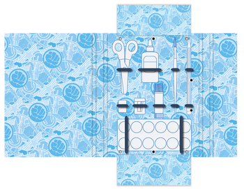 Папка для труда Yes Marvel Avengers, A4 (491905) - Pampik - 2