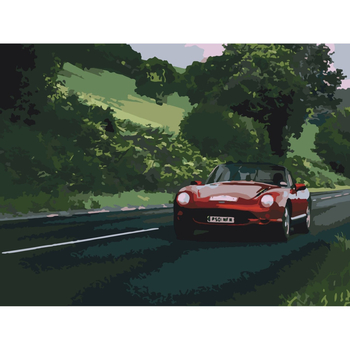 Картина за номерами ArtCraft Подорож в задоволення 30x40 см (11023-AC) - Pampik