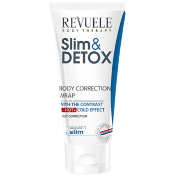 Гель для обертання Revuele Slim & Detox з гарячим та холодним ефектом 200 мл - Pampik