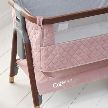 Ліжечко Tutti Bambini CoZee Luxe, рожевий (211208/6591) - Pampik - 8