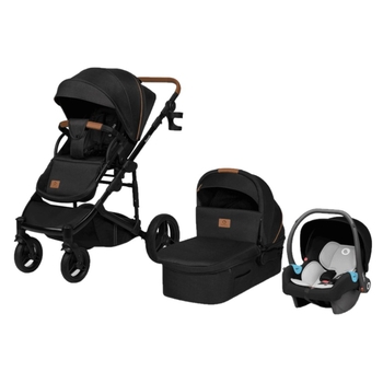 Універсальна коляска 3 в 1 Lionelo Mari Tour Black Onyx - Pampik - 2