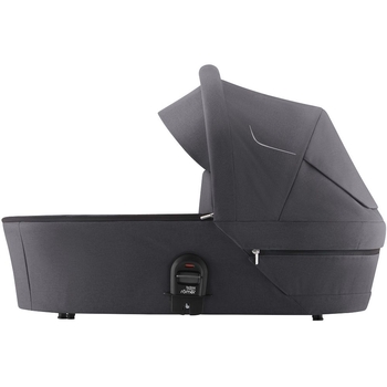 Люлька Britax-Romer Smile 5Z Midnight Grey, темно-сіра (2000037988) - Pampik - 2