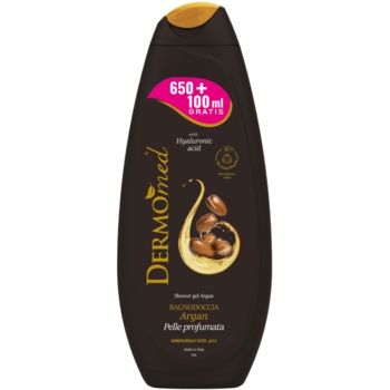 Гель для душу DermoMed Арганова олія, 650 мл - Pampik