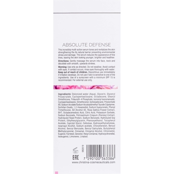 Сироватка Christina Muse Absolute Defence 30 мл - Pampik - 3